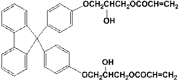 环氧丙基双酚芴丙烯酸酯